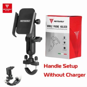 Motowolf Dual Mount Mobile Holder
